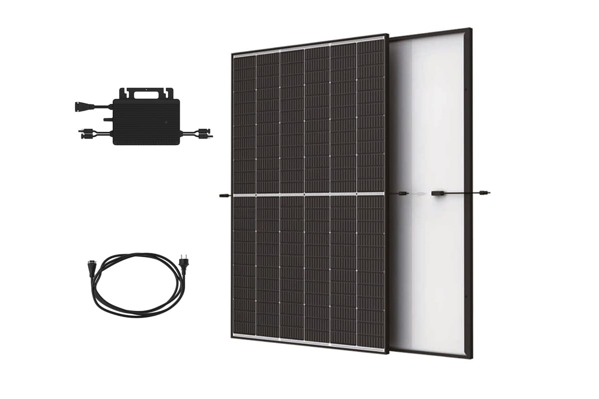 Balkonkraftwerk / MiniPV - Sets ohne Speicher